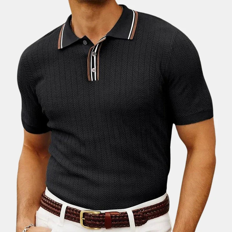 Kingston Knitted Polo Shirt