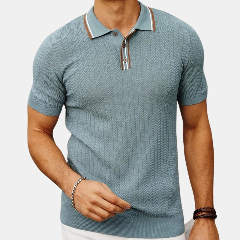 Kingston Knitted Polo Shirt