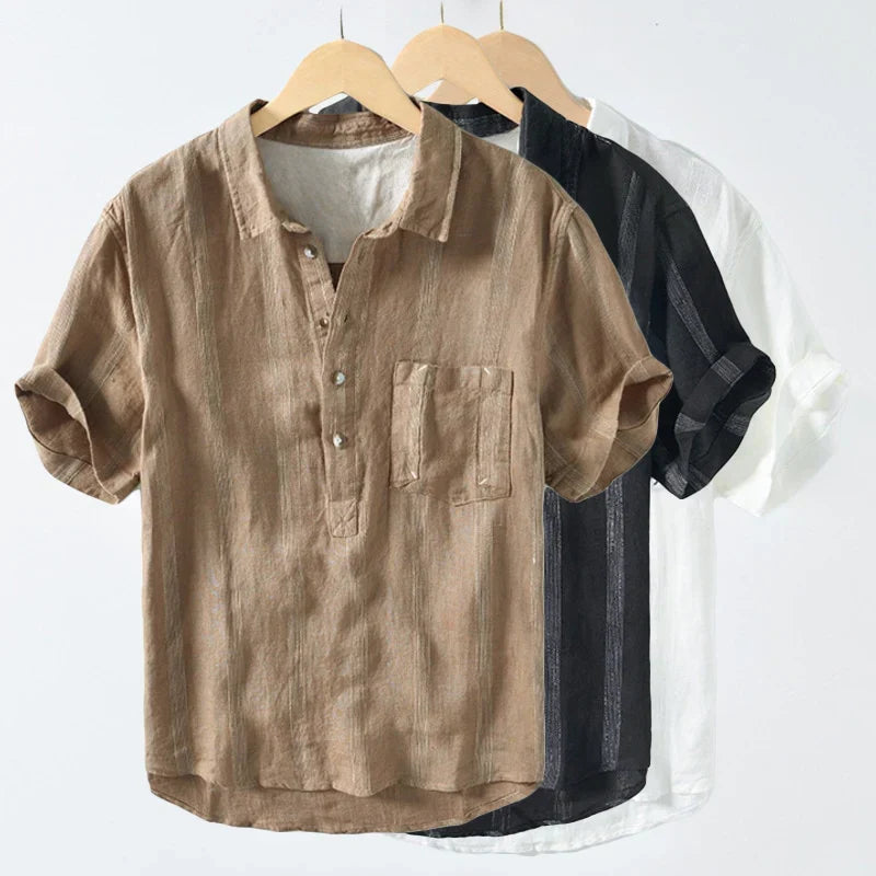 Ralf Simons Retro Linen Shirt