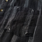 Chemise rétro en lin Ralf Simons