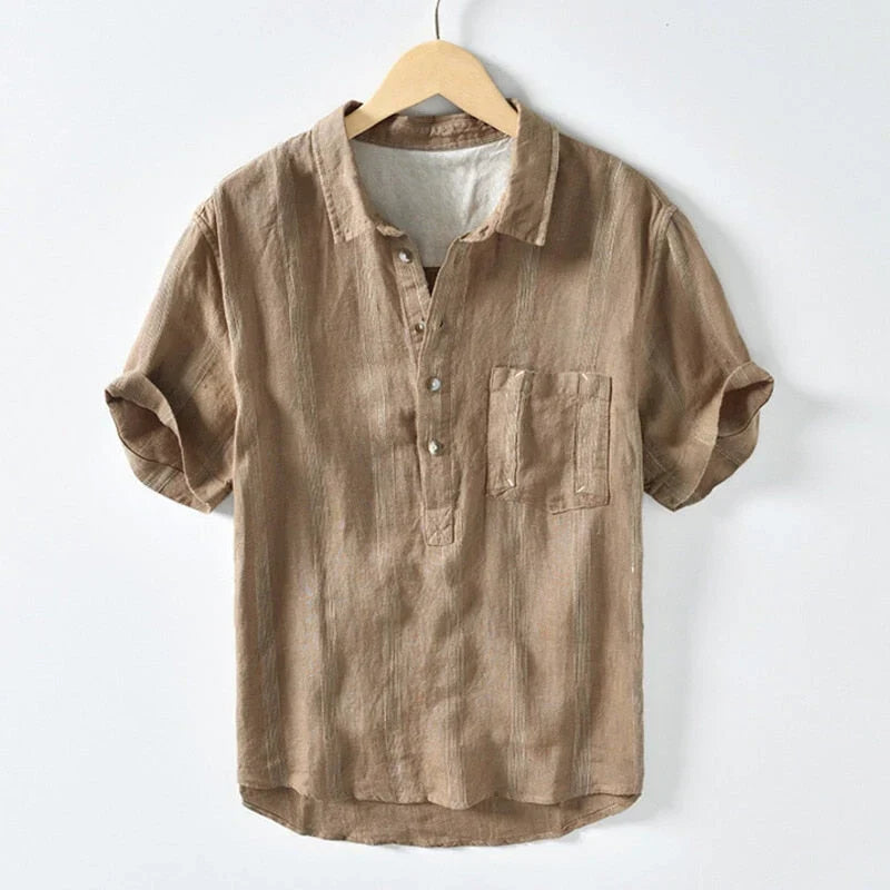 Ralf Simons Retro Linen Shirt