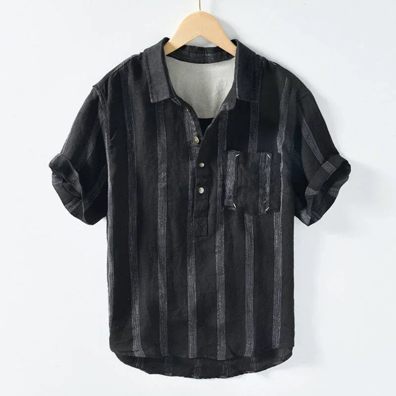 Ralf Simons Retro Linen Shirt