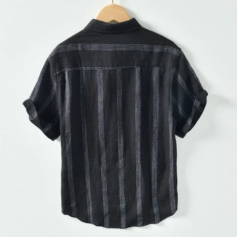 Ralf Simons Retro Linen Shirt