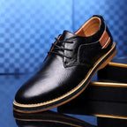Chaussures Alfredo en cuir véritable