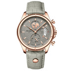 Montre avec bracelet en cuir « Classic Explorer II »