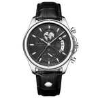 Montre avec bracelet en cuir « Classic Explorer II »