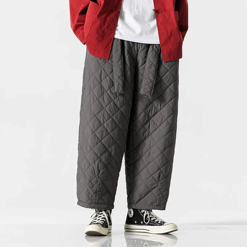 Pantalon de jogging matelassé Baldur