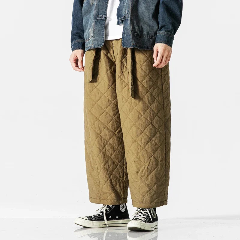 Pantalon de jogging matelassé Baldur