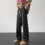 Pantalon coupe droite Marcello Mosaic