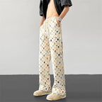 Pantalon coupe droite Marcello Mosaic