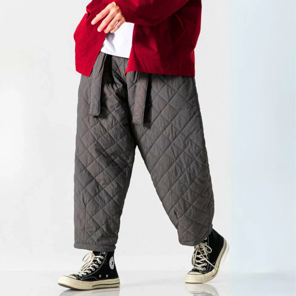 Pantalon de jogging matelassé Baldur