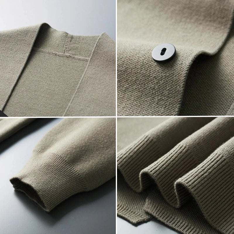Cardigan Ace 100 % mérinos Aurélien