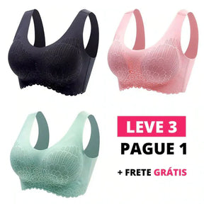 [PAY 1, GET 3] Dulce Comfort Bra (Lifts Breasts, Maximum Support and Comfort)