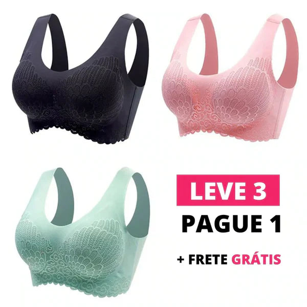 [PAY 1, GET 3] Dulce Comfort Bra (Lifts Breasts, Maximum Support and Comfort)