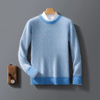 Pull en cachemire velouté