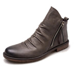Bottines Chelsea en cuir Monte Cavali