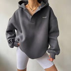 Sweat à capuche oversize d'automne Cabella