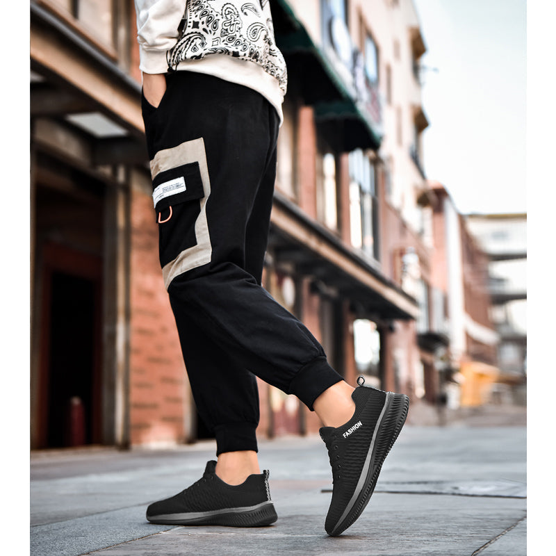 Men's Fashion Comfort Sneakers - For Running and Walking