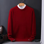 Pull en cachemire couture