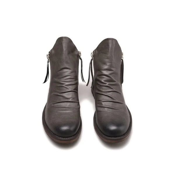 Bottines Chelsea en cuir Monte Cavali