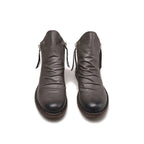 Bottines Chelsea en cuir Monte Cavali