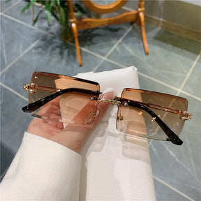Luxury Retro Vintage Women's Sunglasses - UV400 Protection