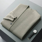 Cardigan Ace 100 % mérinos Aurélien