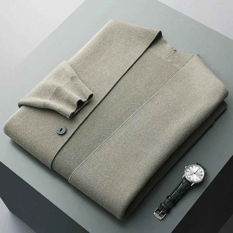 Cardigan Ace 100 % mérinos Aurélien