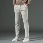 Chino en velours côtelé Charles Noble