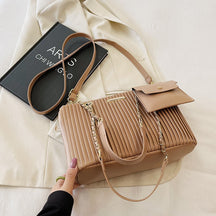 Dulcet Women's Bag and Wallet Set