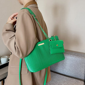 Dulcet Women's Bag and Wallet Set