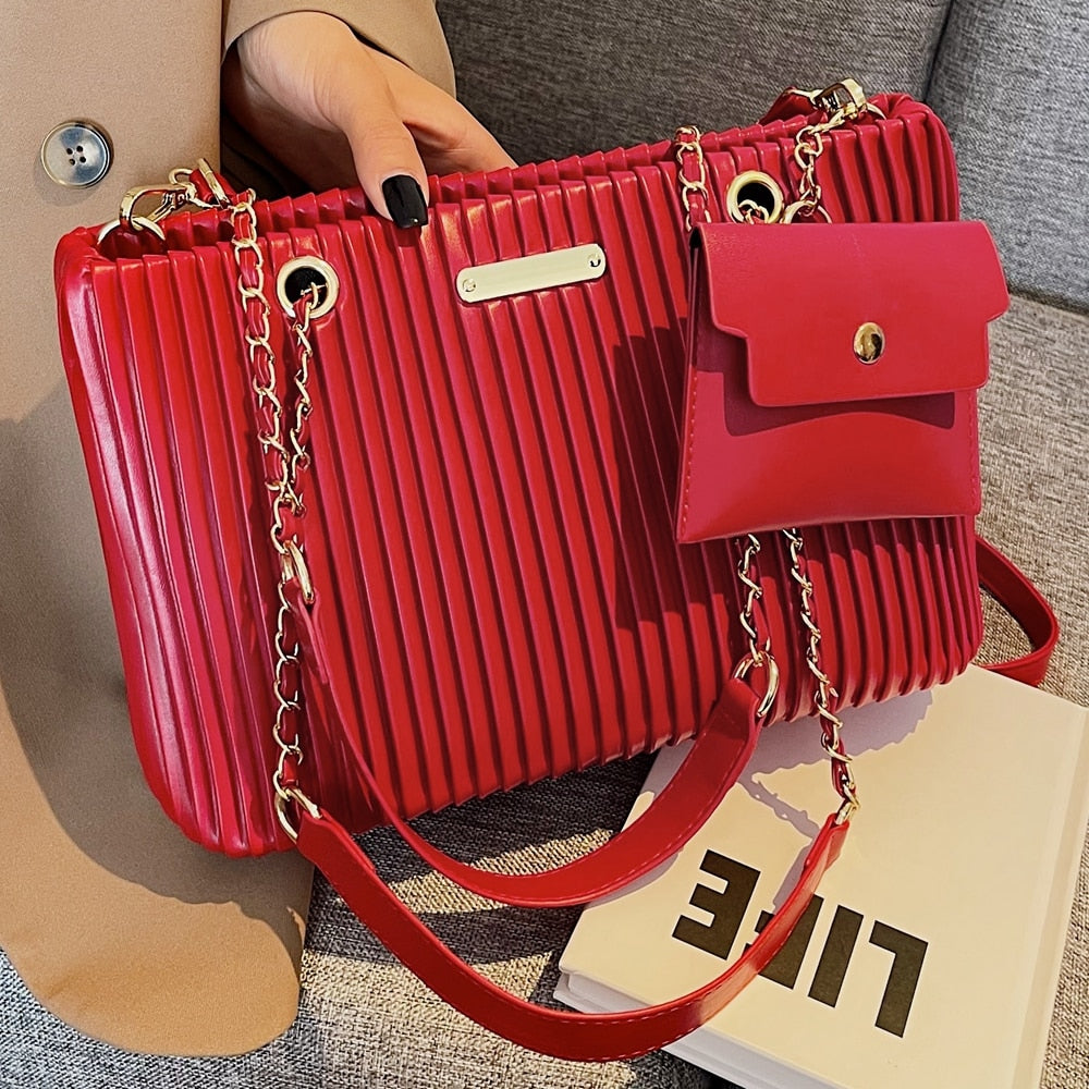 Dulcet Women's Bag and Wallet Set