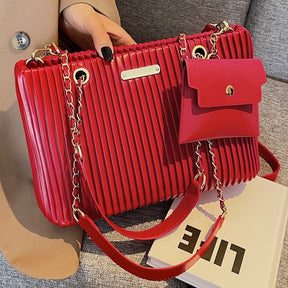 Dulcet Women's Bag and Wallet Set