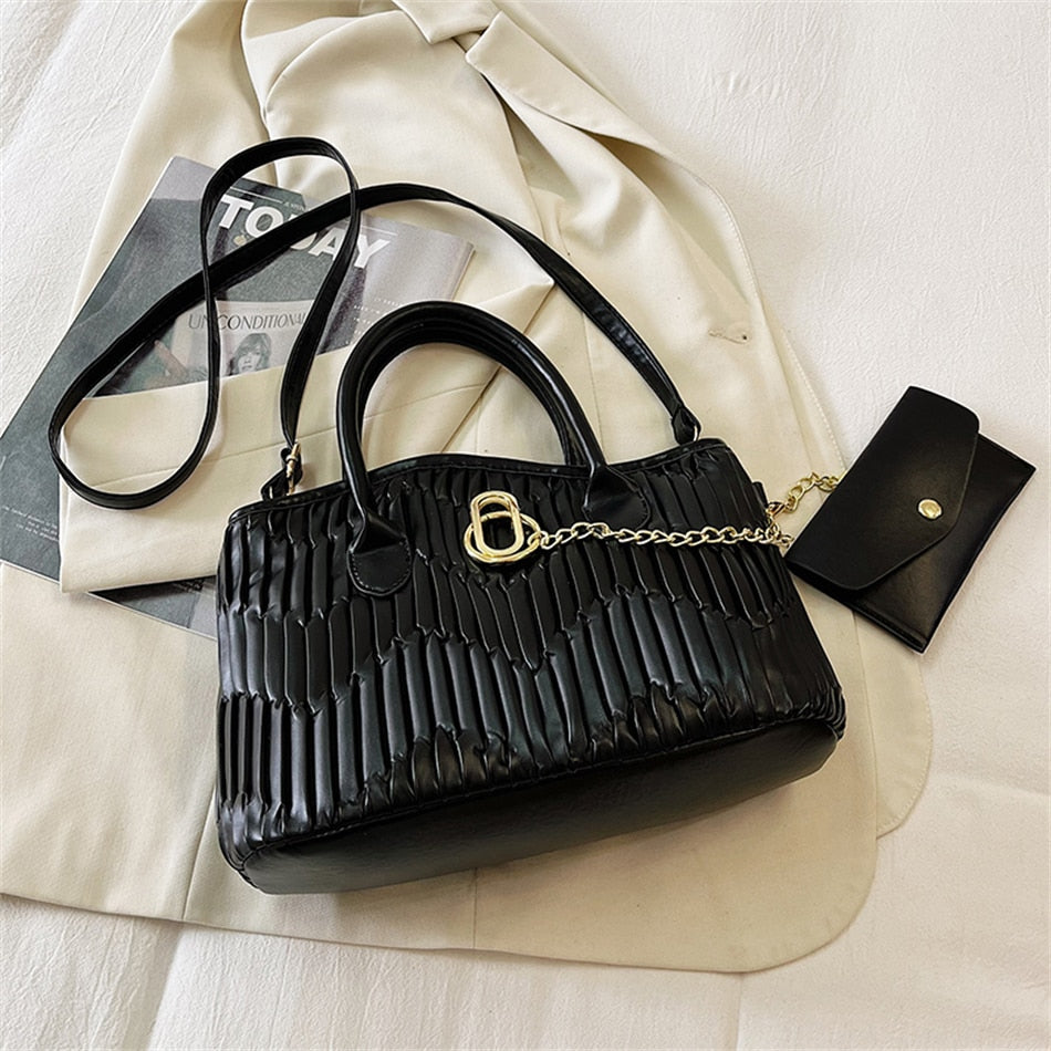 Stace Women's Bag and Wallet Set