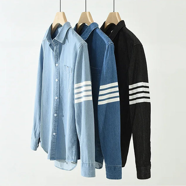 Chemise en jean Saint Denis