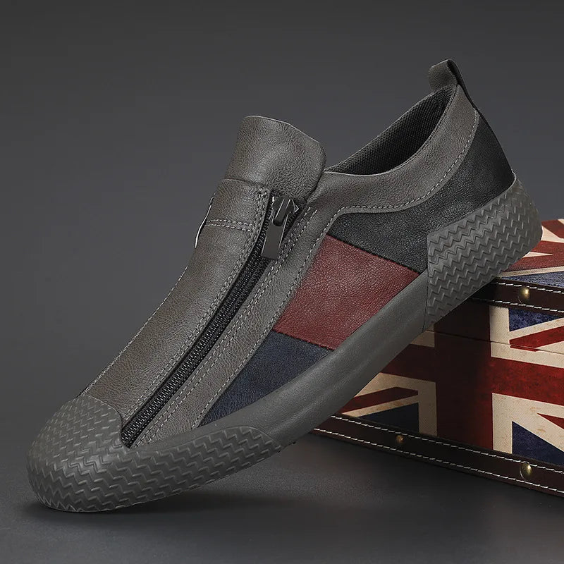 Watson Pierce Leather Sneaker