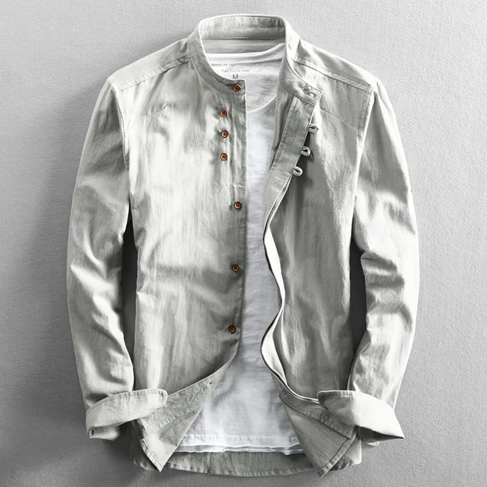 Chemise à boutons « Kyoto Katana »