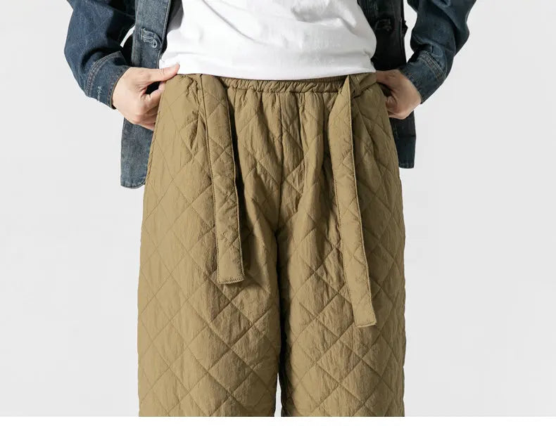 Pantalon de jogging matelassé Baldur