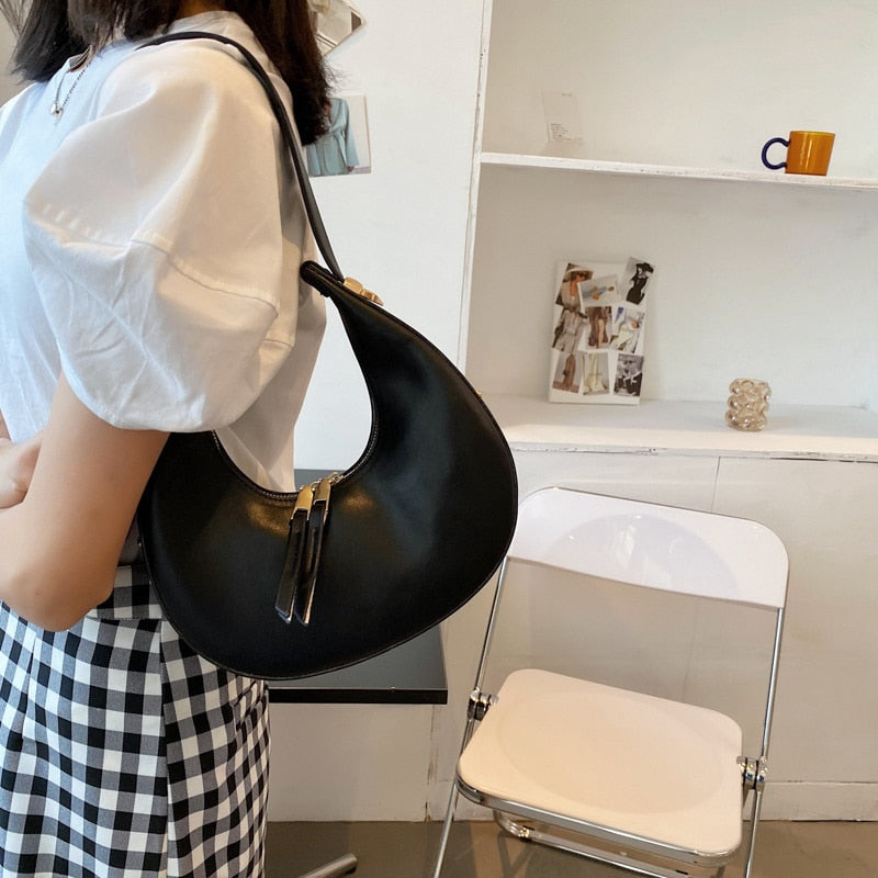 Moon Leather Women's Bag