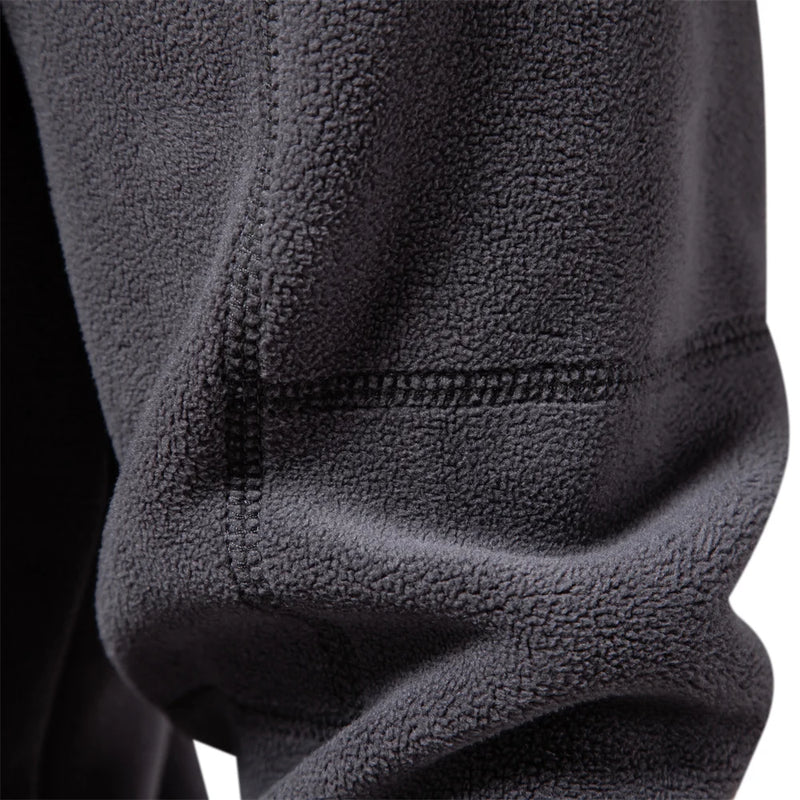 Polaire Highland à demi-zip
