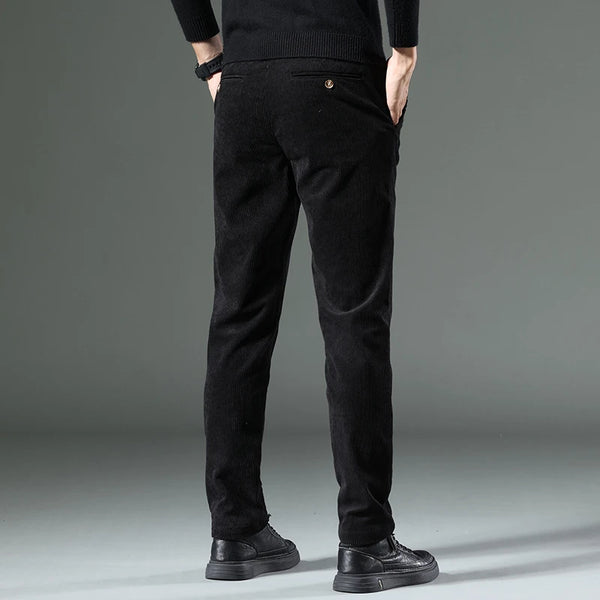 Chino en velours côtelé Charles Noble
