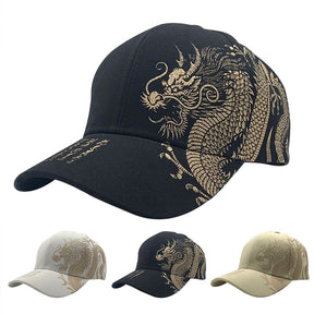 Dragon Men's Cap with UV Sun Protection