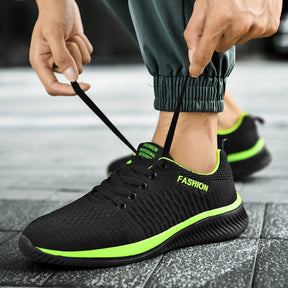 Men's Fashion Comfort Sneakers - For Running and Walking