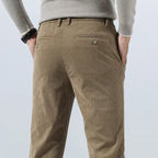 Chino en velours côtelé Charles Noble