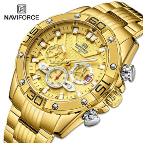 NaviForce Men's Stainless Steel Watch