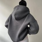 Sweat à capuche oversize d'automne Cabella