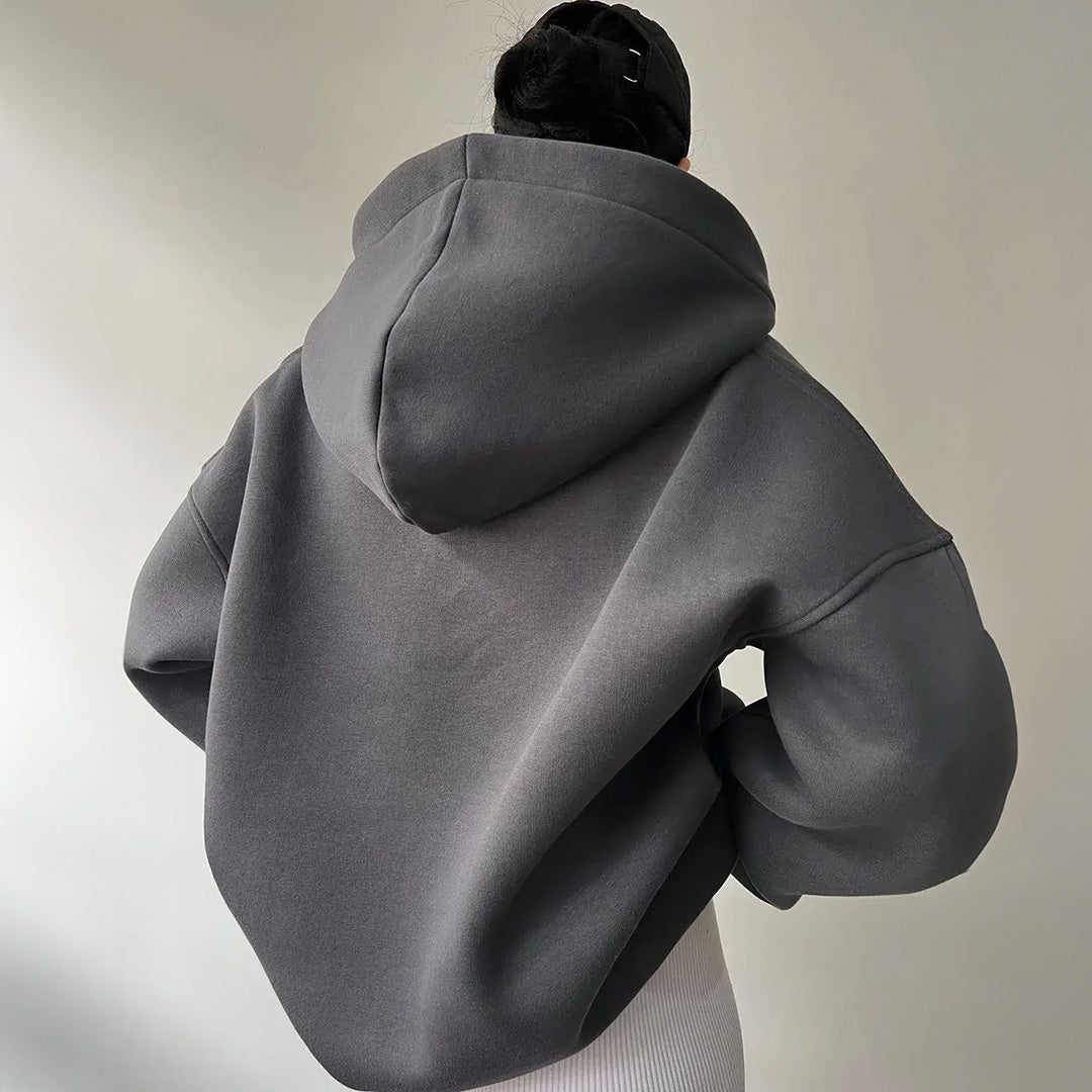 Sweat à capuche oversize d'automne Cabella