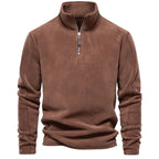 Polaire Highland à demi-zip