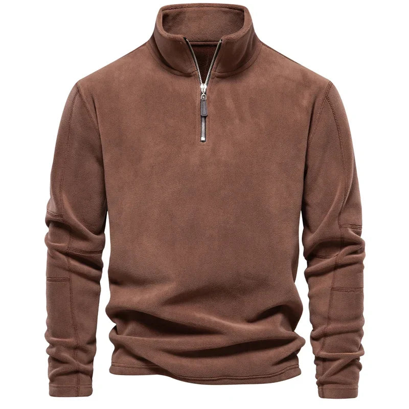 Polaire Highland à demi-zip