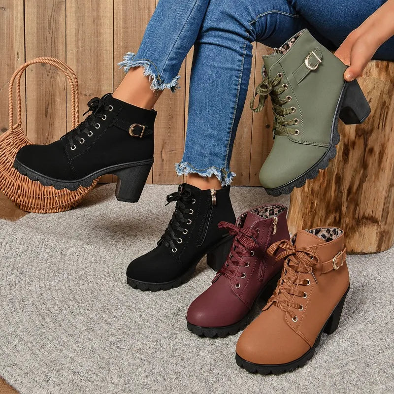 Bottines à talons Hailey Ridge